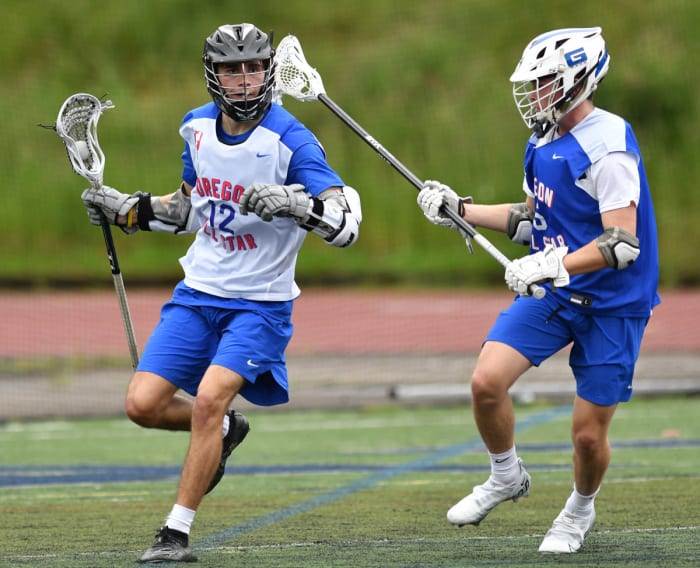 Oregon high school boys lacrosse 2022 all star game Taylor Balkom 32